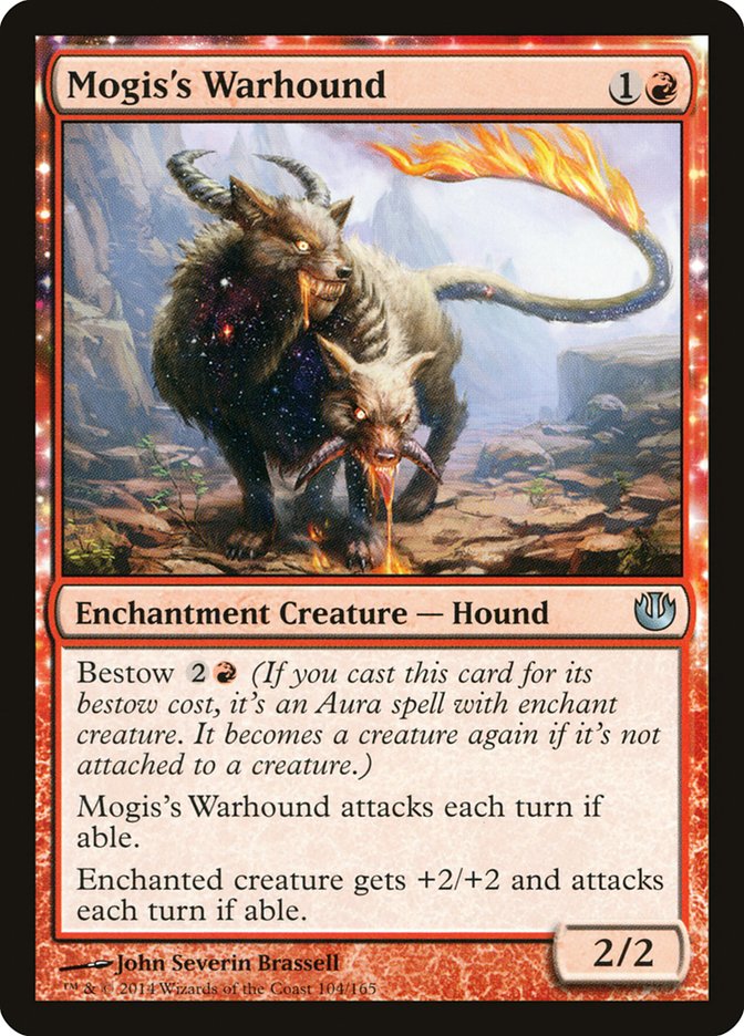 Mogis's Warhound 104 (Journey Into Nyx)  | Good Games Adelaide SA