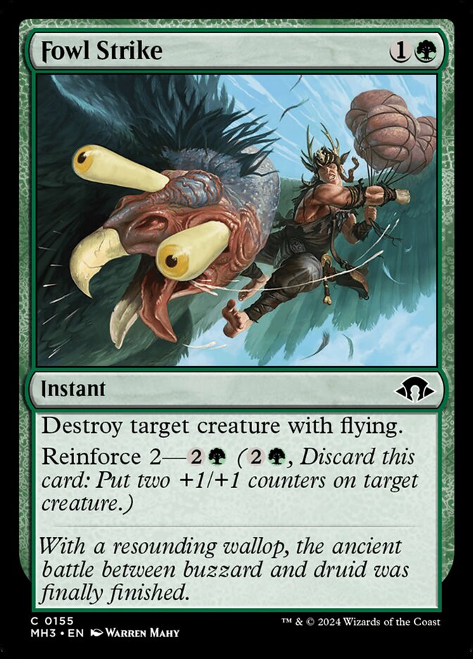 Fowl Strike 155 (Modern Horizons 3)  | Good Games Adelaide SA