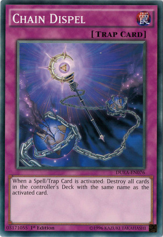 Chain Dispel [DUEA-EN076] Common | Good Games Adelaide SA