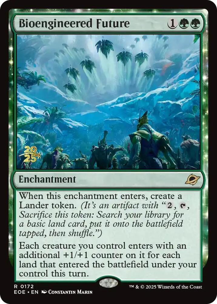 Bioengineered Future 172 (Prerelease Cards)  - Foil | Good Games Adelaide SA
