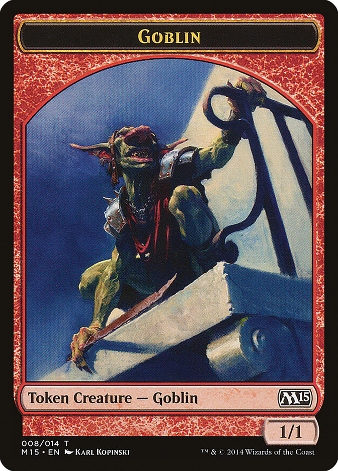 Goblin Token [Magic 2015 Tokens] | Good Games Adelaide SA