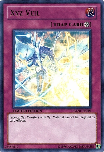Xyz Veil [GENF-ENSP1] Ultra Rare | Good Games Adelaide SA