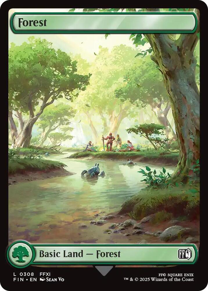 Forest 0308 308 (FINAL FANTASY)  | Good Games Adelaide SA