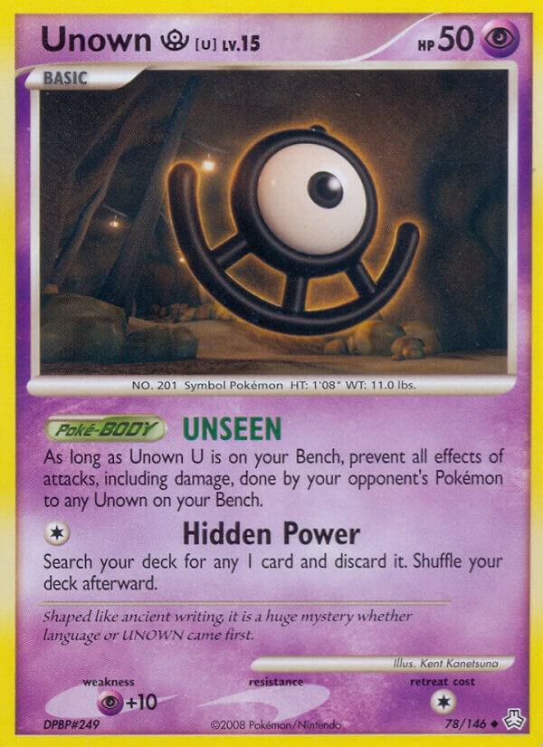 Unown U 78/146 (Legends Awakened)  | Good Games Adelaide SA