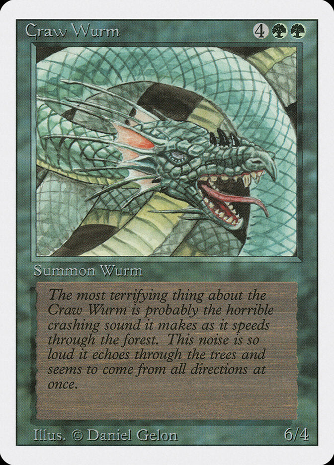 Craw Wurm [Revised Edition] | Good Games Adelaide SA