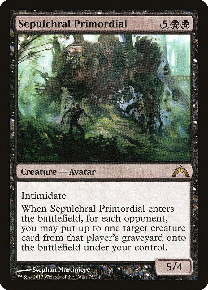 Sepulchral Primordial [Gatecrash] | Good Games Adelaide SA