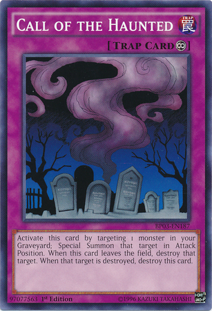 Call of the Haunted [BP03-EN187] Common | Good Games Adelaide SA