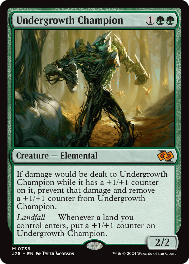 Undergrowth Champion [Foundations Jumpstart] | Good Games Adelaide SA