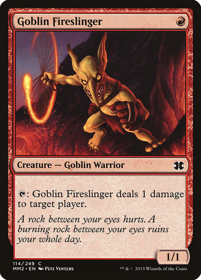 Goblin Fireslinger [Modern Masters 2015] | Good Games Adelaide SA