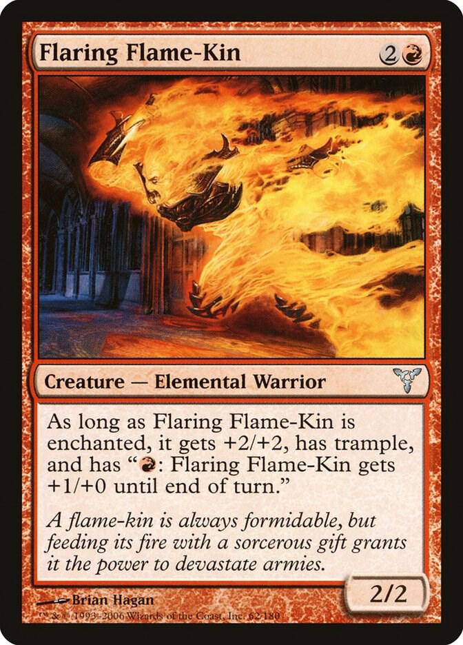 Flaring Flame Kin 62 (Dissension)  | Good Games Adelaide SA