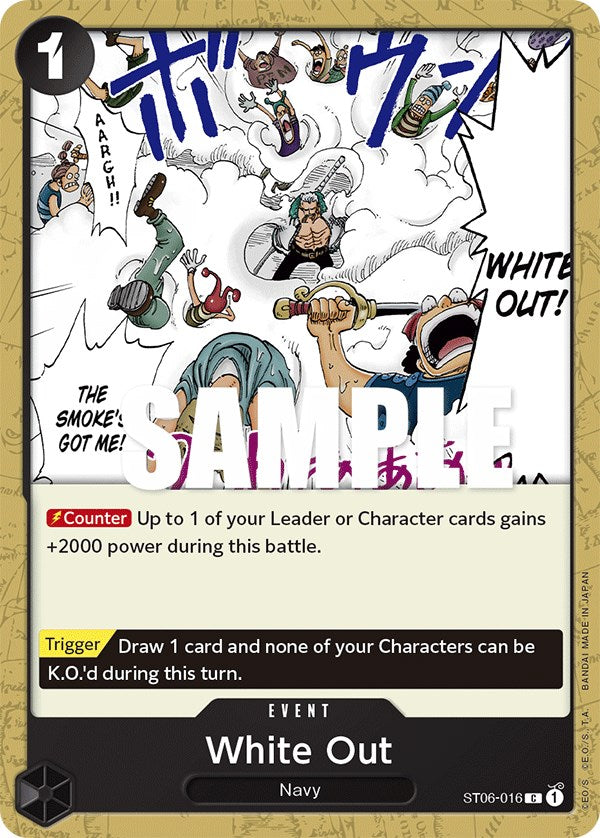 White Out [Starter Deck: Absolute Justice] | Good Games Adelaide SA