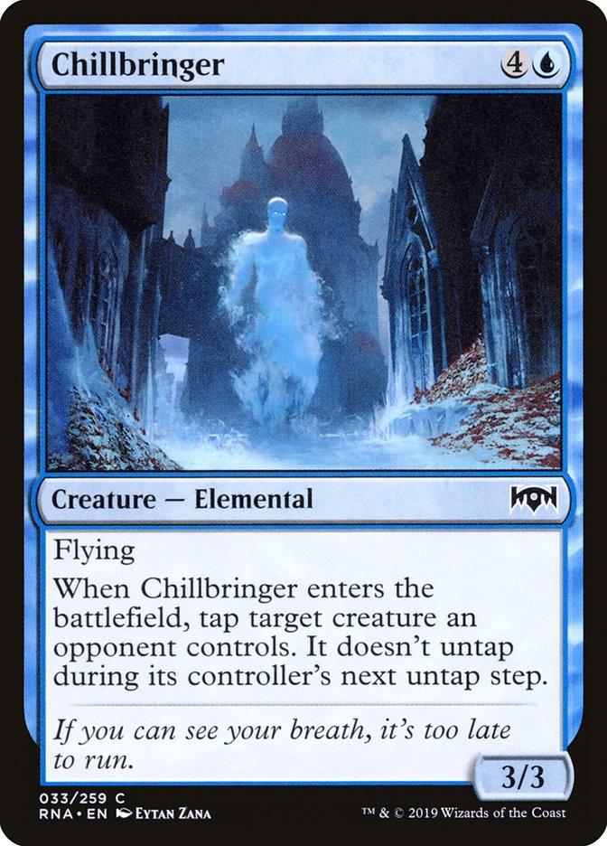 Chillbringer 33 (Ravnica Allegiance)  | Good Games Adelaide SA