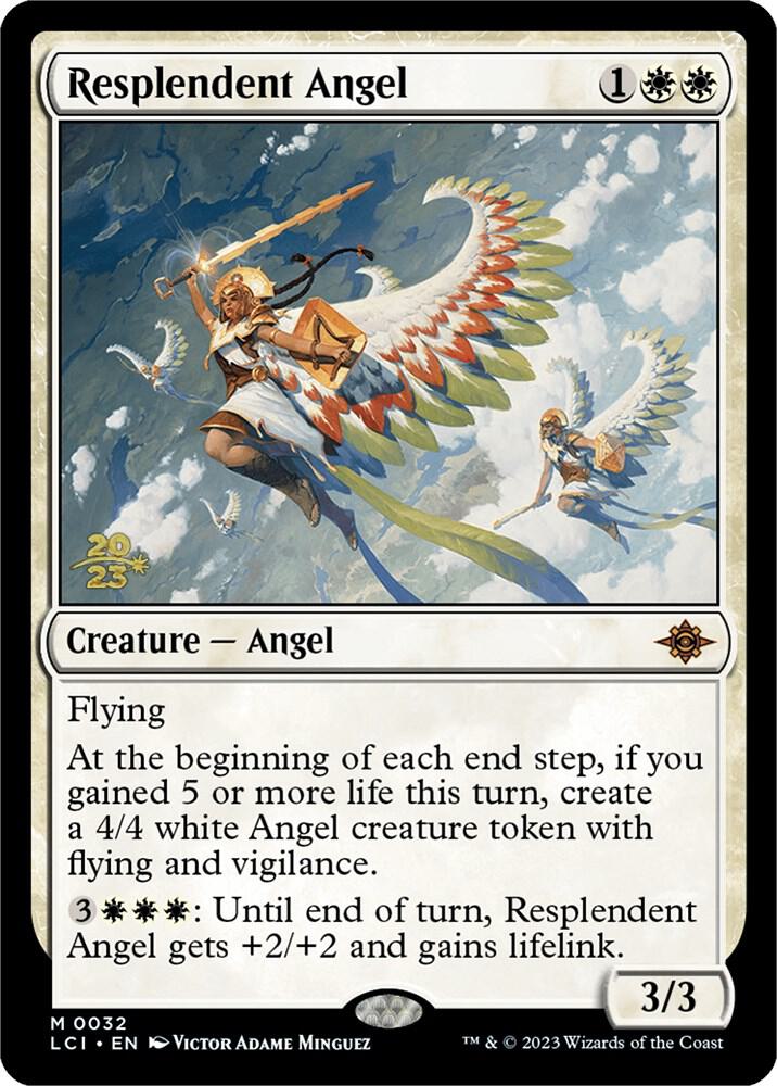 Resplendent Angel LCI 32 (Prerelease Cards)  - Foil | Good Games Adelaide SA