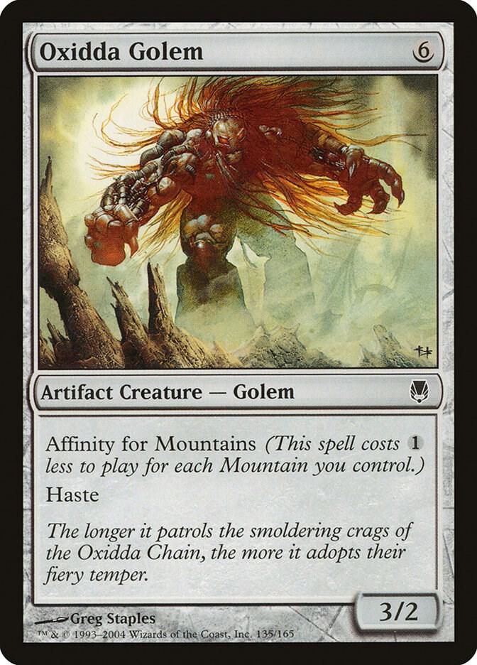 Oxidda Golem 135 (Darksteel)  | Good Games Adelaide SA