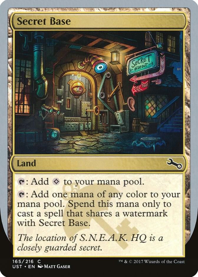 Secret Base 165 (Unstable)  - Foil | Good Games Adelaide SA