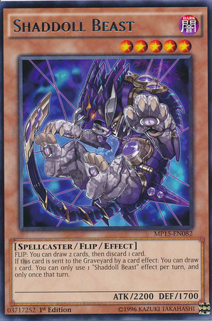 Shaddoll Beast [MP15-EN082] Rare | Good Games Adelaide SA