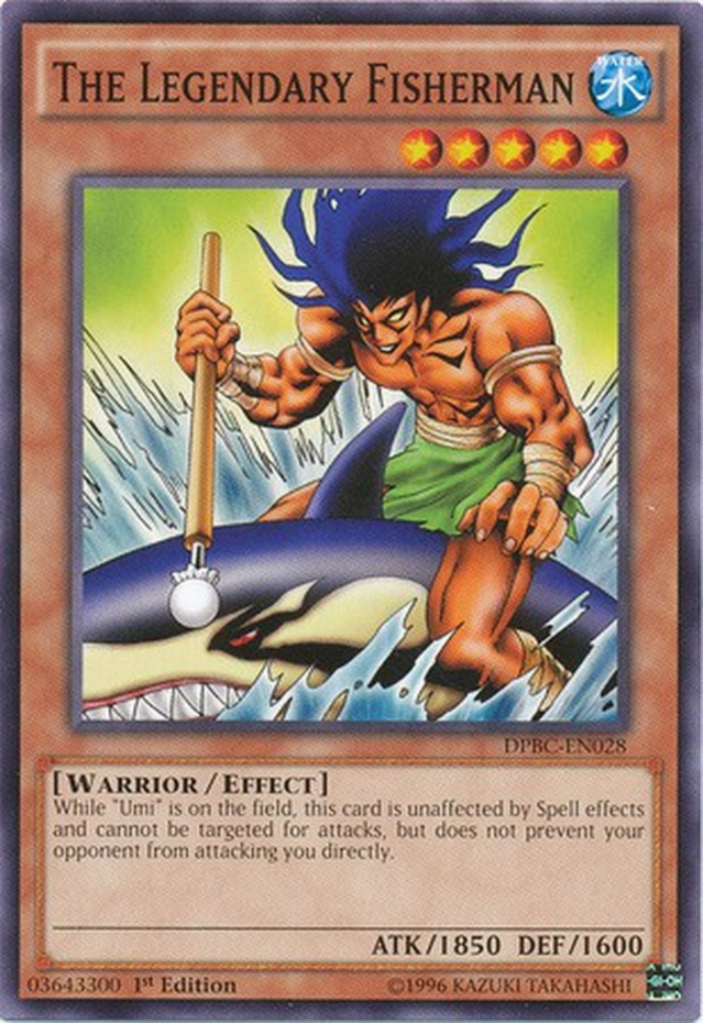 The Legendary Fisherman [DPBC-EN028] Common | Good Games Adelaide SA