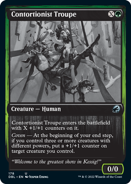 Contortionist Troupe [Innistrad: Double Feature] | Good Games Adelaide SA