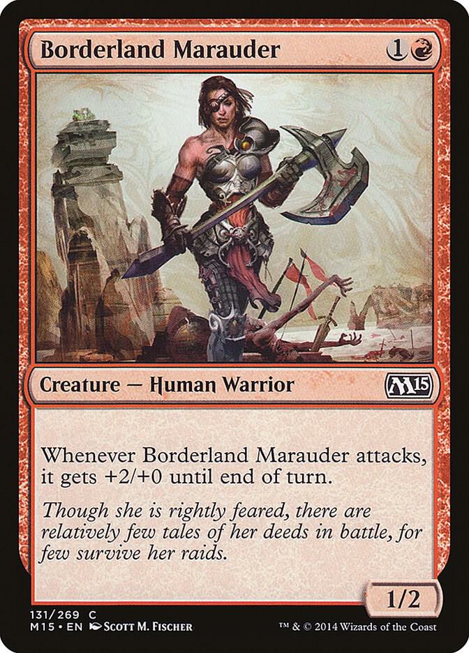 Borderland Marauder 131 (Magic 2015 (M15))  | Good Games Adelaide SA