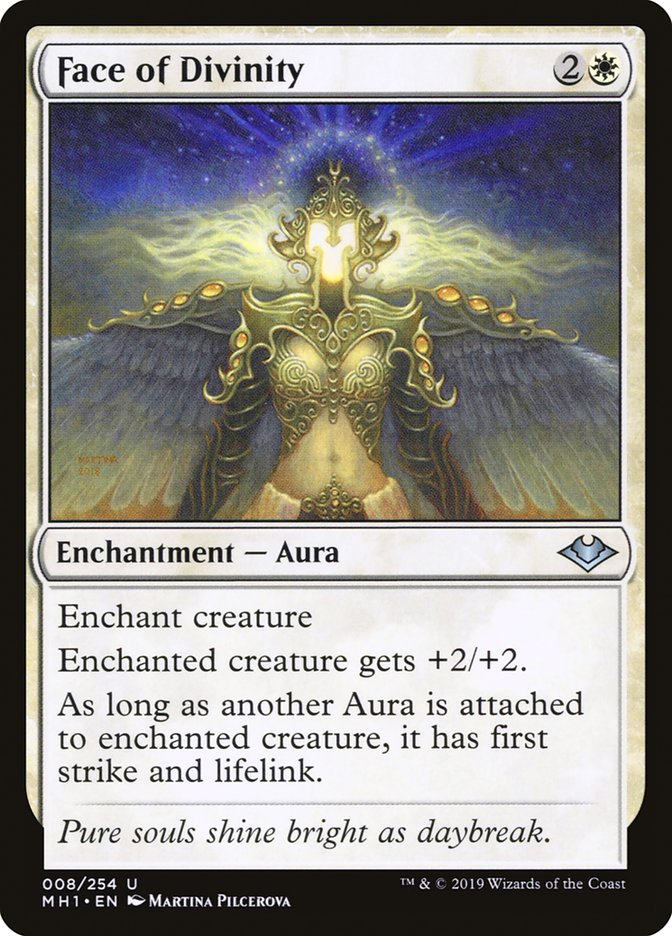 Face of Divinity [Modern Horizons] | Good Games Adelaide SA