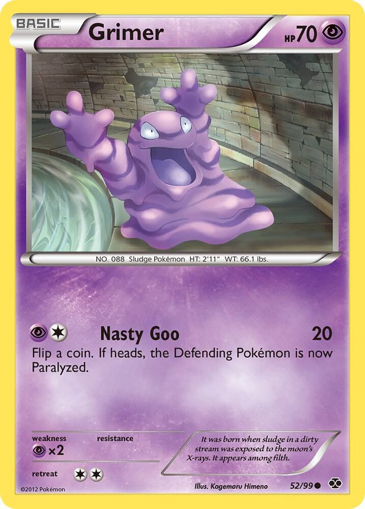 Grimer 52/99 (Next Destinies)  | Good Games Adelaide SA