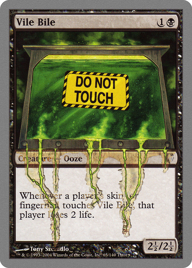 Vile Bile 65 (Unhinged)  | Good Games Adelaide SA