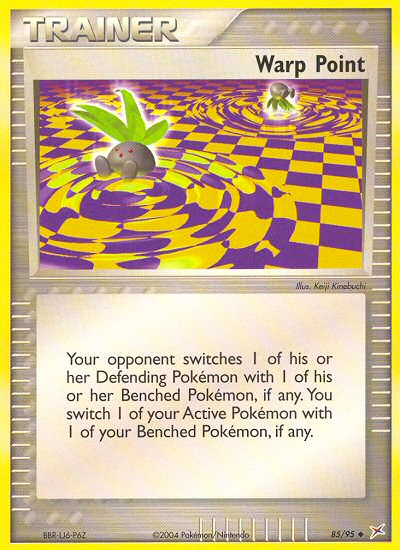 Warp Point (85/95) [EX: Battle Stadium] | Good Games Adelaide SA