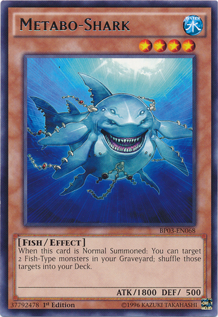 Metabo-Shark [BP03-EN068] Rare | Good Games Adelaide SA