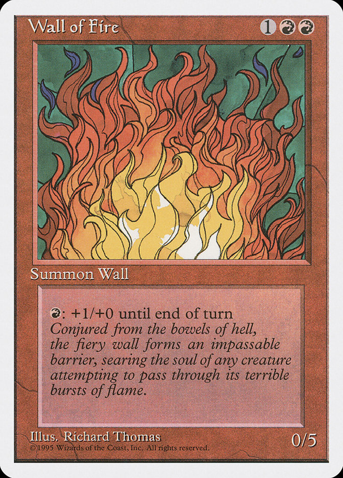 Wall of Fire [Fourth Edition] | Good Games Adelaide SA