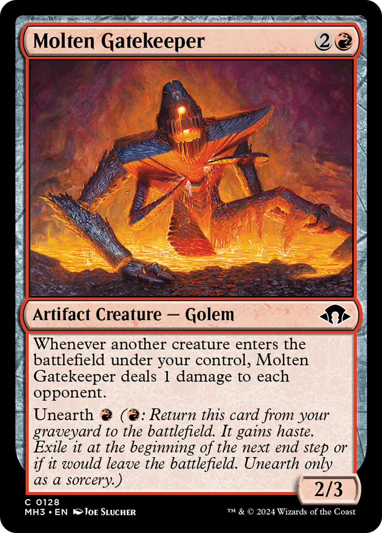 Molten Gatekeeper [Modern Horizons 3] | Good Games Adelaide SA