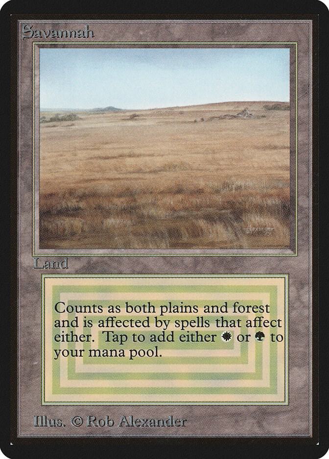 Savannah 281/302 (Beta Edition)  | Good Games Adelaide SA