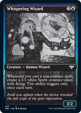Whispering Wizard 355 (Innistrad: Double Feature)  - Foil | Good Games Adelaide SA