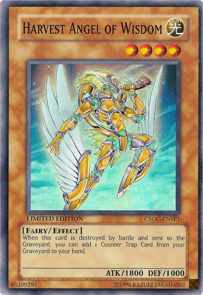 Harvest Angel of Wisdom [CSOC-ENSE1] Super Rare | Good Games Adelaide SA