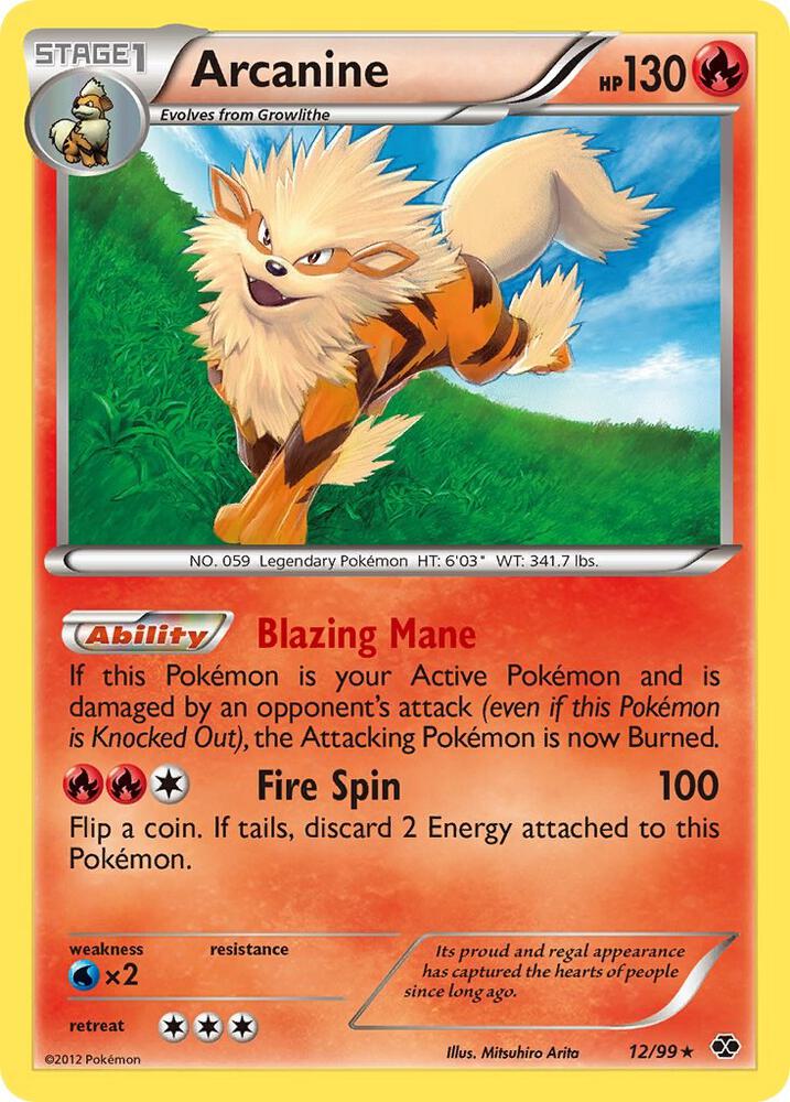 Arcanine 12/99 (Next Destinies)  | Good Games Adelaide SA