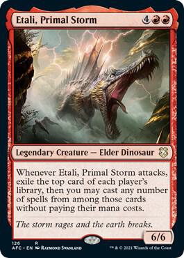 Etali Primal Storm 126 (Commander: Adventures in the Forgotten Realms)  | Good Games Adelaide SA