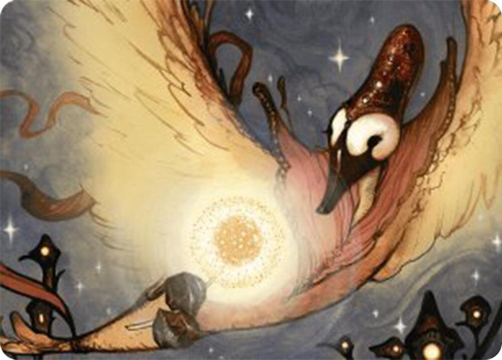Salvation Swan Art Card 38 (Art Series: Bloomburrow)  | Good Games Adelaide SA