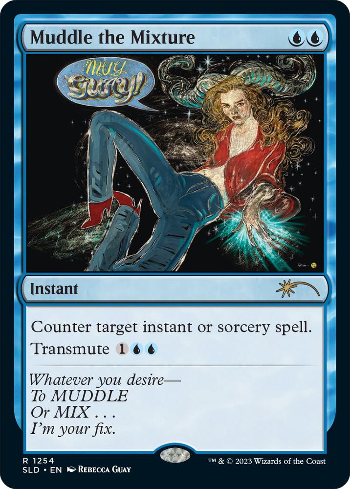 Muddle the Mixture 1254 (Secret Lair Drop Series)  - Foil | Good Games Adelaide SA