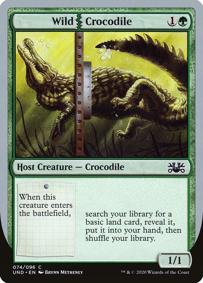 Wild Crocodile 74 (Unsanctioned)  | Good Games Adelaide SA