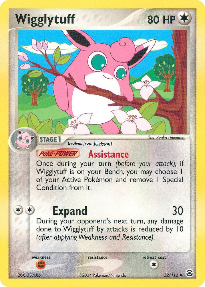 Wigglytuff 52/112 (FireRed & LeafGreen)  | Good Games Adelaide SA