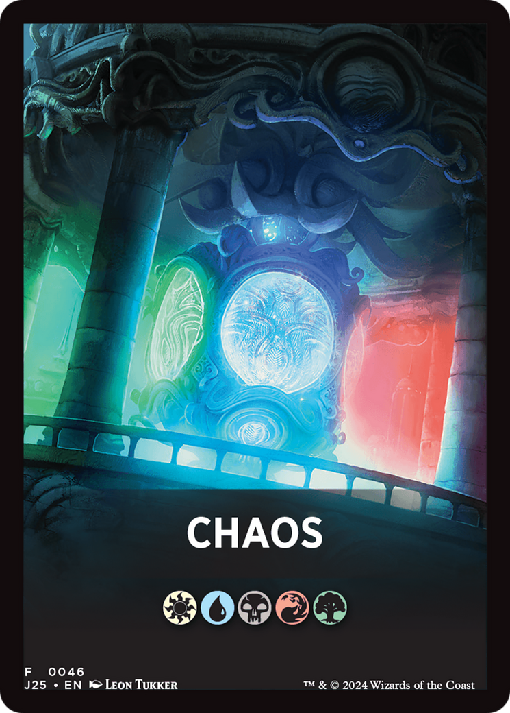 Chaos Theme Card [Foundations Jumpstart Front Cards] | Good Games Adelaide SA