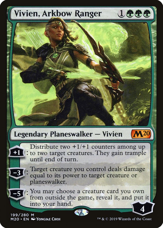 Vivien, Arkbow Ranger [Core Set 2020] | Good Games Adelaide SA