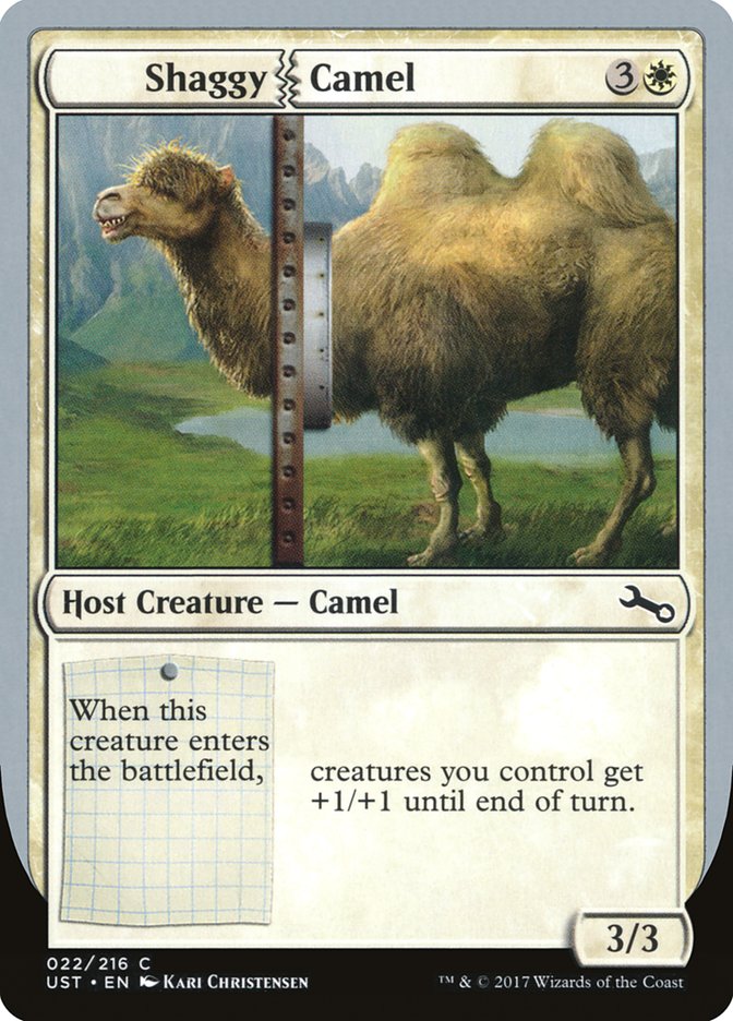 Shaggy Camel 22 (Unstable)  - Foil | Good Games Adelaide SA