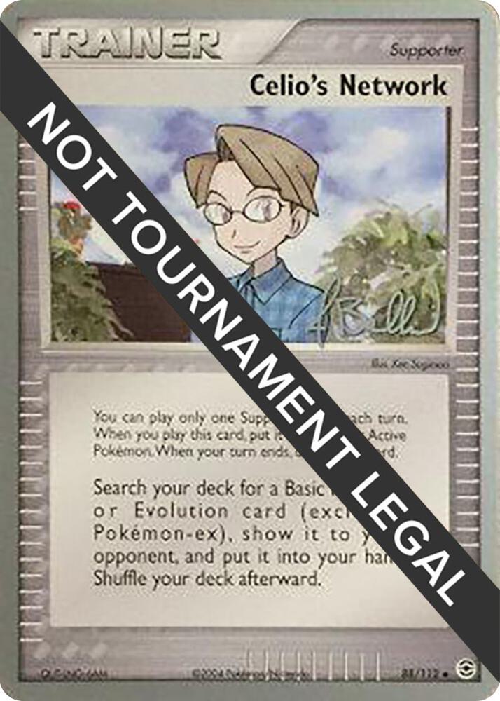 Celios Network 2006 Jimmy Ballard 88/112 (World Championship Decks)  | Good Games Adelaide SA