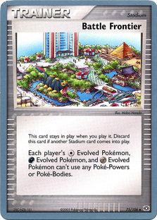 Battle Frontier (75/106) (Mewtrick - Jason Klaczynski) [World Championships 2006] | Good Games Adelaide SA