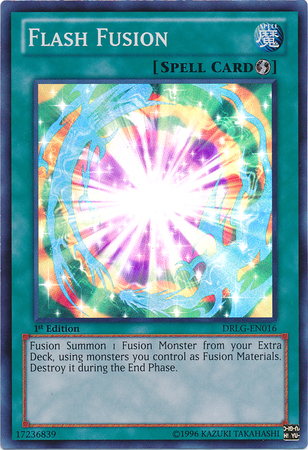 Flash Fusion [DRLG-EN016] Super Rare | Good Games Adelaide SA