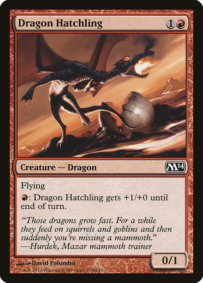 Dragon Hatchling [Magic 2014] | Good Games Adelaide SA