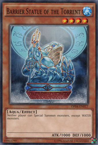 Barrier Statue of the Torrent [OP04-EN017] Common | Good Games Adelaide SA