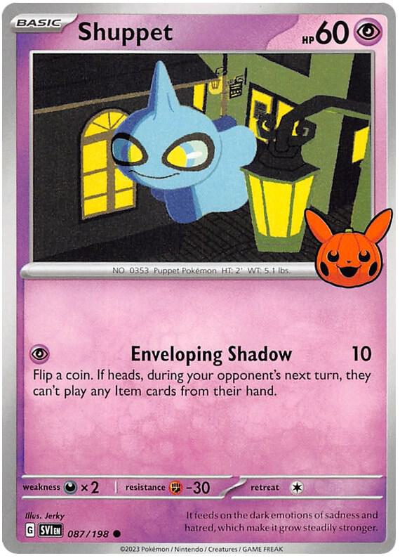 Shuppet 087/198 (Trick or Trade BOOster Bundle 2023)  | Good Games Adelaide SA