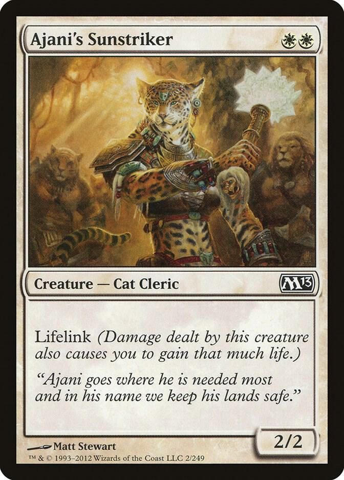 Ajani's Sunstriker 2 (Magic 2013 (M13))  | Good Games Adelaide SA