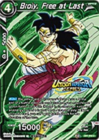 Broly, Free at Last (Event Pack 07) (DB1-052) [Tournament Promotion Cards] | Good Games Adelaide SA